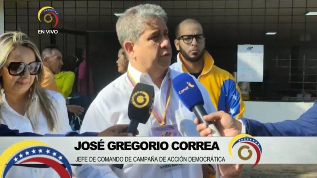 José Gregorio Correa: «Tenemos que hacer del voto un ejercicio democrático»