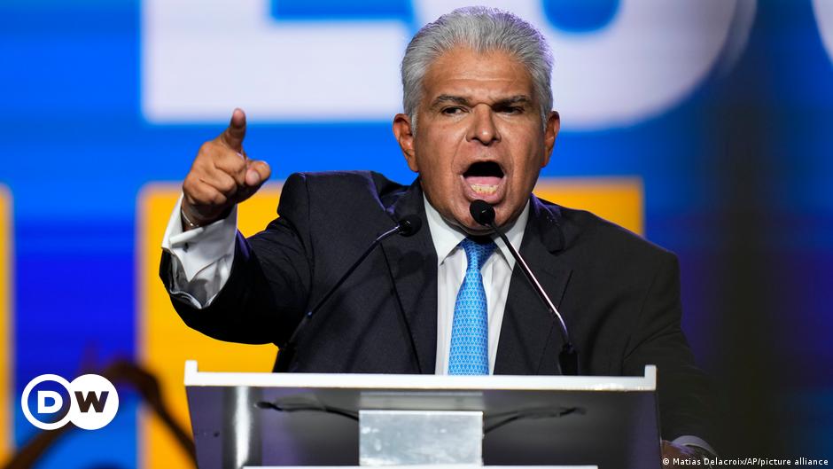José Raúl Mulino asume la presidencia de Panamá – DW – 01/07/2024