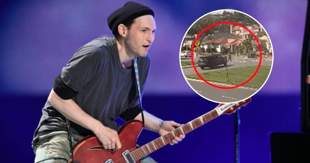 Josh Klinghoffer, exguitarrista de Red Hot Chili Peppers, fue acusado de homicidio culposo tras accidente