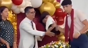 Joven bachiller se hace tendencia en redes tras acto de graduación