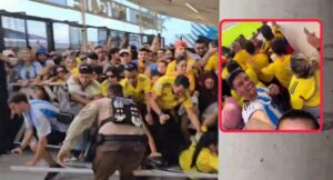 Joven grabó cómo se coló en la final de la Copa América y es viral: acá, video