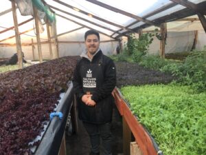 Jóvenes agricultores impulsan con muchas trabas proyectos sostenibles en Chile