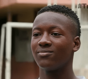 Darwin Baltan, estudiante.