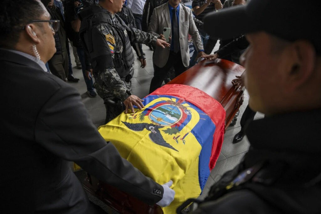 Justicia de Ecuador condenó a 34 años de prisión a asesino de Fernando Villavicencio