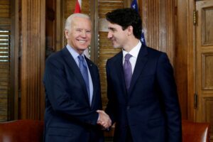 Justin Trudeau califica a Joe Biden de "gran hombre" y le agradece su amistad - AlbertoNews