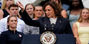Kamala Harris alcanza el apoyo suficiente para su nominación