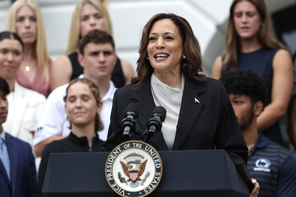 Kamala Harris asegura que Biden ha hecho más en un mandato que otros en dos