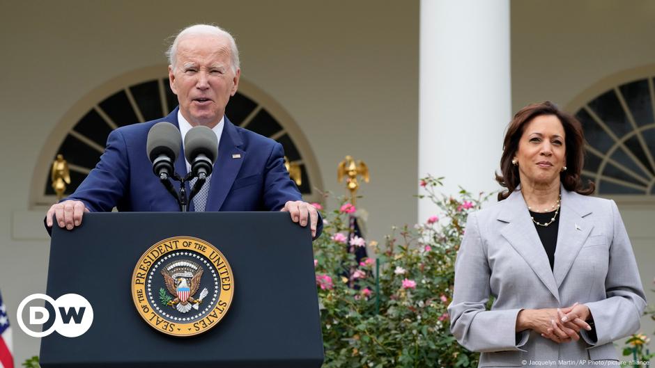 Kamala Harris espera ganar la nominación demócrata – DW – 21/07/2024