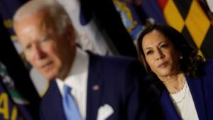 Kamala Harris recaudó casi u$s50 millones tras la renuncia de Joe Biden a su candidatura