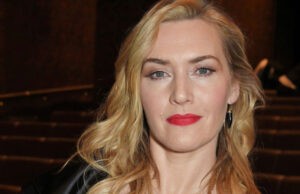 Kate Winslet fue galardonada en el Festival de Cine de Múnich