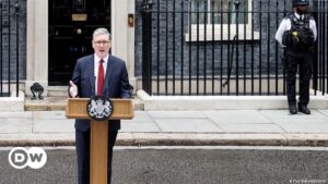 Keir Starmer promete “reconstruir” Reino Unido – DW – 05/07/2024