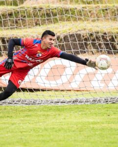 Kevin López debutó con Deportivo Pasto.