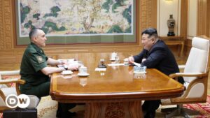 Kim se reunió con viceministro de Defensa ruso en Pyongyang – DW – 19/07/2024