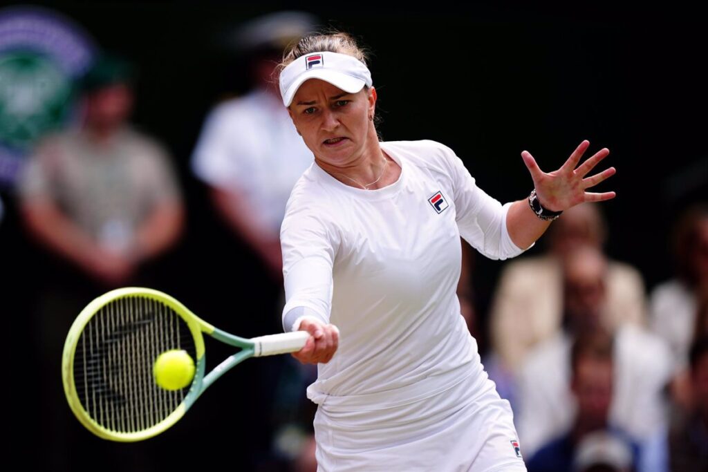Krejcikova vence a la respondona Paolini y conquista el título en Wimbledon