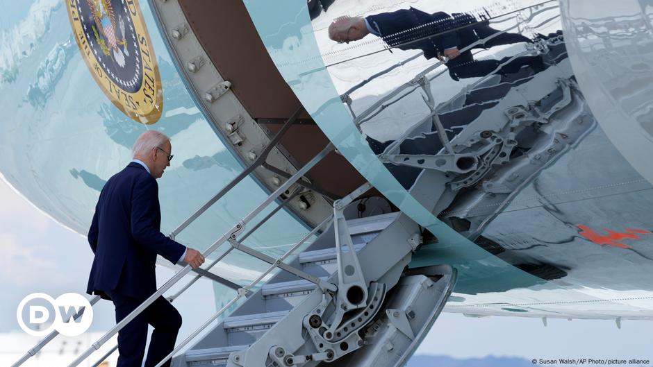 La Casa Blanca anuncia que Biden dio positivo a COVID-19 – DW – 18/07/2024
