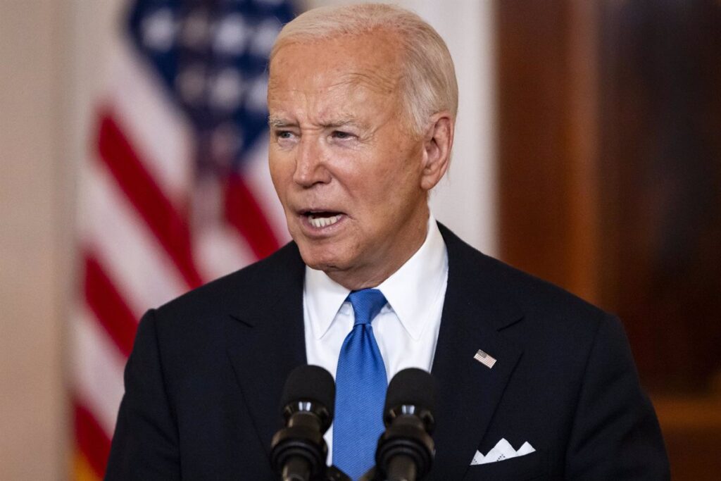 La Casa Blanca asegura que Biden "en absoluto" se plantea retirar su candidatura presidencial