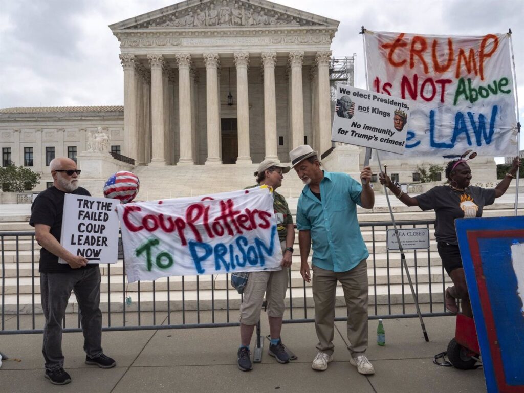 La Fiscalía acepta retrasar la sentencia contra Trump por fraude tras el fallo del Supremo