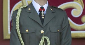La Princesa Leonor será nombrada mañana alférez alumna y recibirá la Gran Cruz del Mérito Militar en Zaragoza