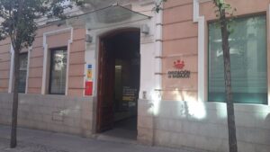 La UCO de la Guardia Civil registra la Diputación de Badajoz en el marco del proceso contra el hermano de Pedro Sánchez