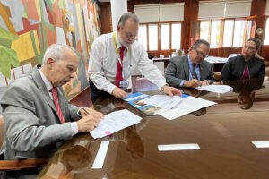 La UCV y Chevron se comprometieron en alianza para desarrollo científico y tecnológico