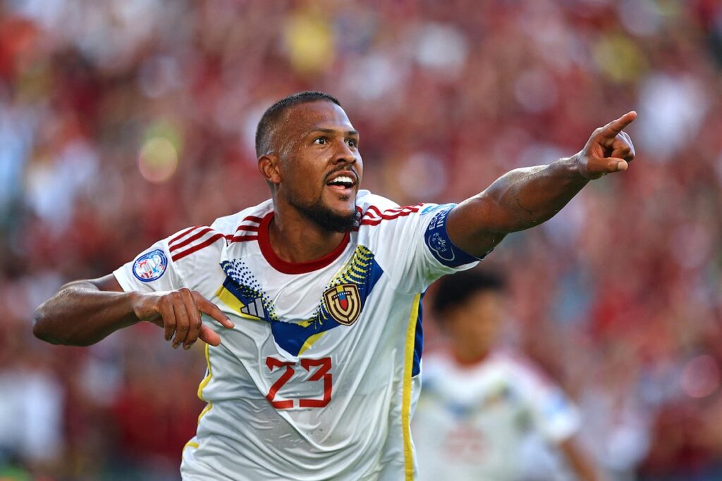 La Vinotinto ganó 3-0 a Jamaica: enfrentará a Canadá en cuartos de la Copa América 