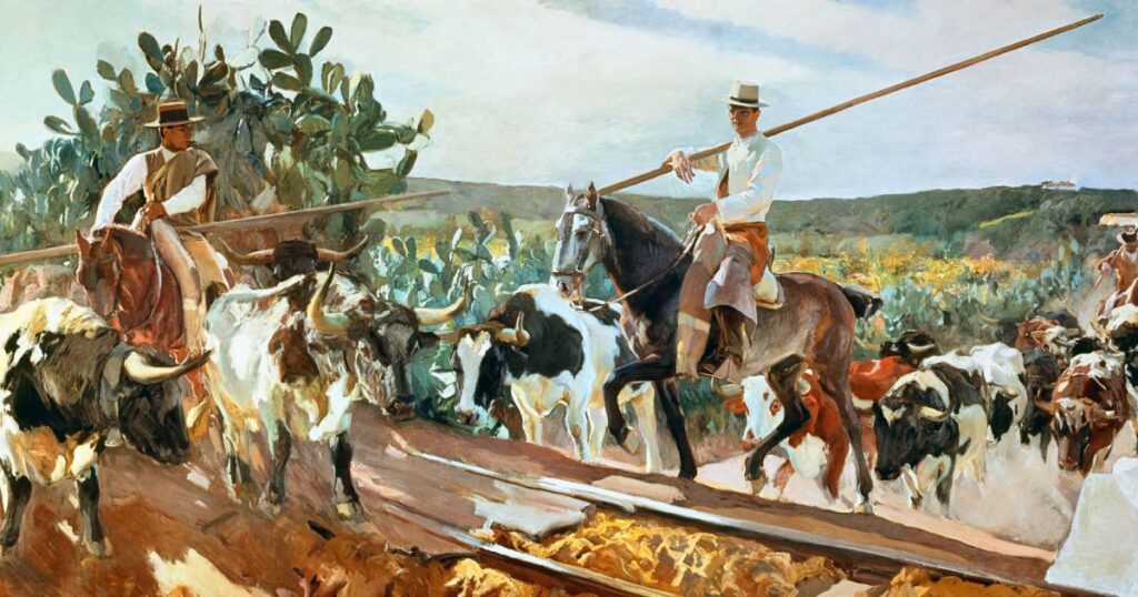 La 'Visión de España' de Sorolla para la Hispanic Society