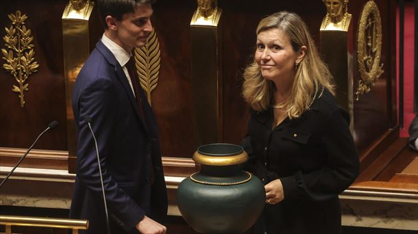 La candidata macronista presidirá la Asamblea Nacional francesa