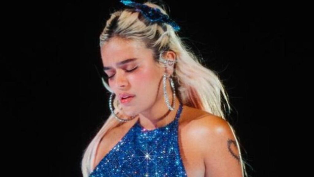 La cantante Karol G transmitirá el último concierto de su gira por YouTube