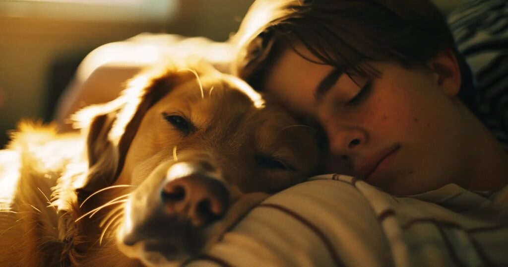 La capacidad de los perros para sentir el dolor humano podría ser innata, según un estudio
