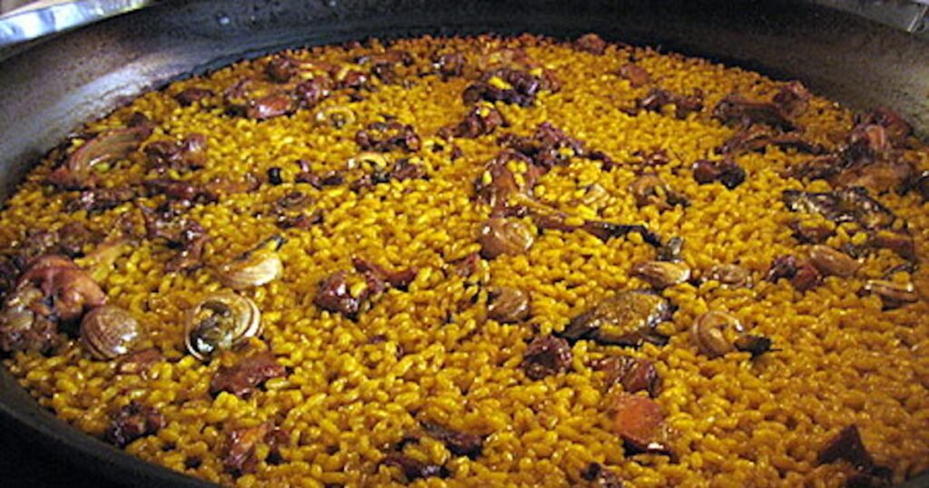 La ciencia del arroz con conejo y serranas