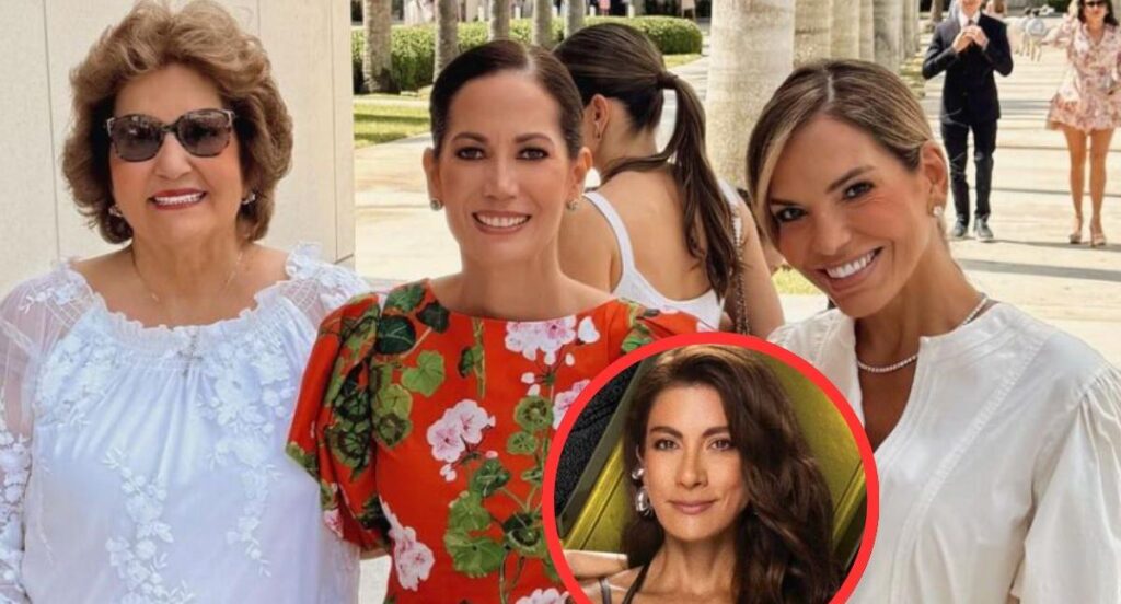 La cuñada de Andrea Serna también es una famosa presentadora de Estados Unidos