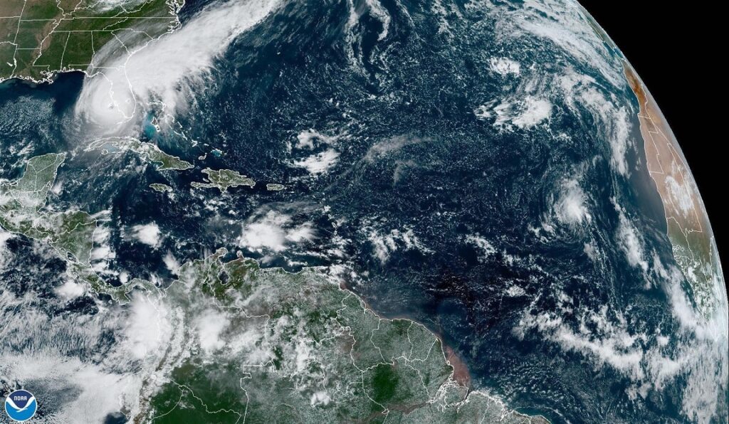 La depresión tropical Tres se forma en Golfo de México y se perfila como tormenta tropical - AlbertoNews
