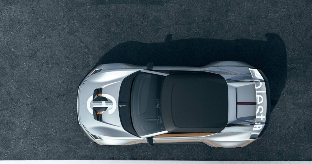 La estrella del famoso festival del motor, el Polestar Concept BST
