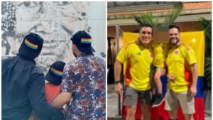 La historia de los exitosos publicistas quienes son la primera pareja homoparental de Pereira: están abriendo el camino