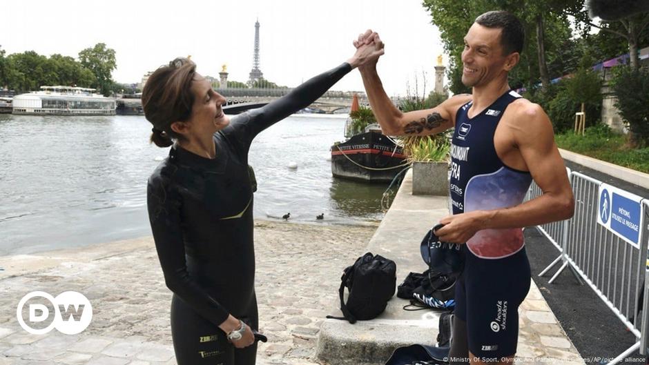 La ministra francesa de Deportes se baña en el Sena – DW – 13/07/2024