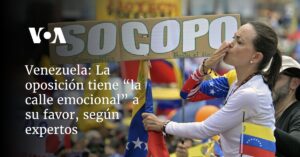 La oposición tiene “la calle emocional” a su favor, según expertos