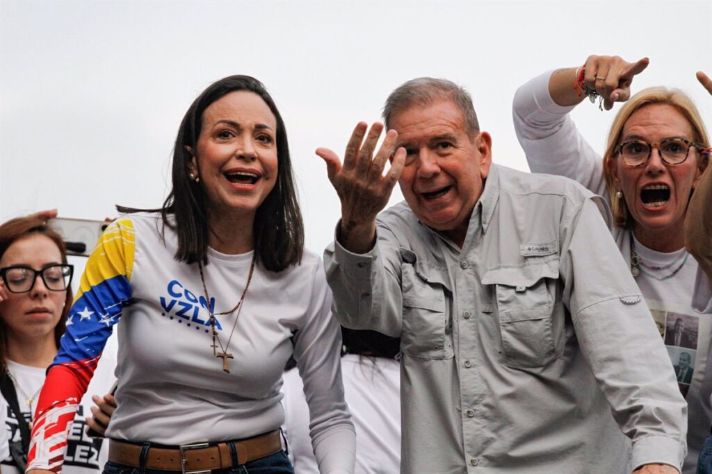 La oposición venezolana condena la expulsión de "invitados internacionales" en vísperas de las elecciones presidenciales