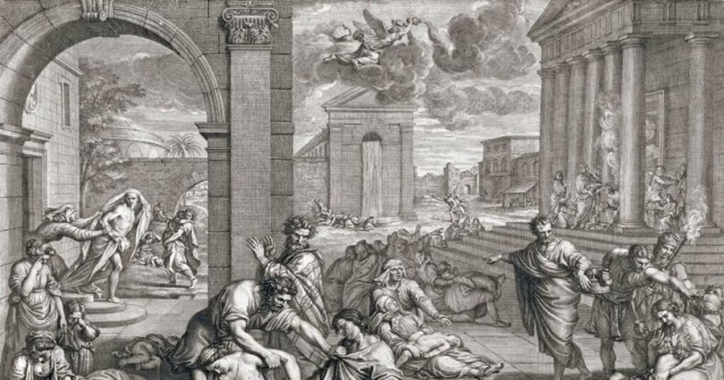 La peste, la gran epidemia que ha acompañado a la humanidad
