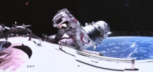 La tripulación de la estación espacial china completa su segundo paseo espacial - AlbertoNews