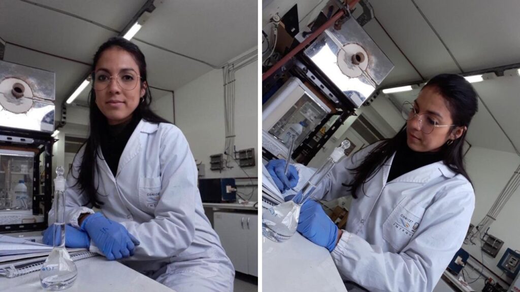 La venezolana Yarivith González aboga porque América Latina y Europa compartan su ciencia