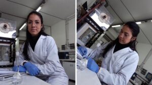 La venezolana Yarivith González aboga porque América Latina y Europa compartan su ciencia