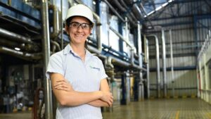 Las claves del éxito de una mujer ingeniera química que se destaca en el sector agroindustrial