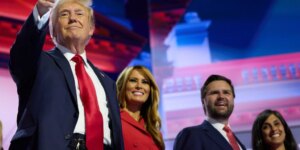 Las dos almas de Trump en la Convención Nacional Republicana: el político populista se muestra emotivo y humanizado