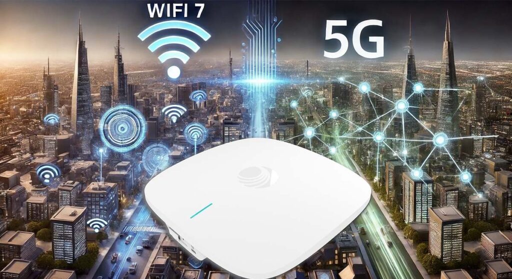 Las industrias dan la bienvenida a la súper conectividad del WiFi 7