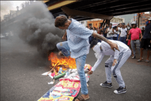 Las protestas en Venezuela por las dudas que deja el triunfo de Nicolás Maduro en las elecciones