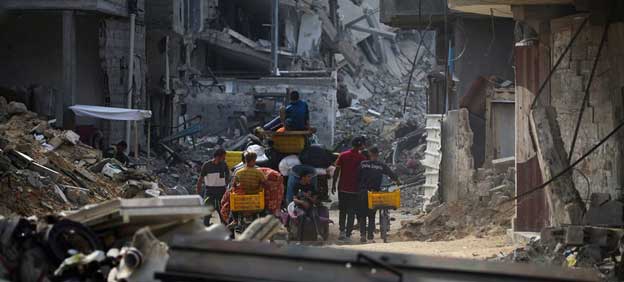 Las reglas de Pottery Barn para Gaza