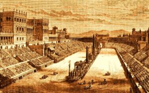 Láseres reviven un antiguo circo romano en el norte de España