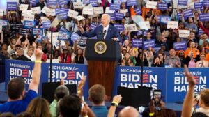 Lejos de retirar su candidatura, Joe Biden se ve como ganador de las elecciones