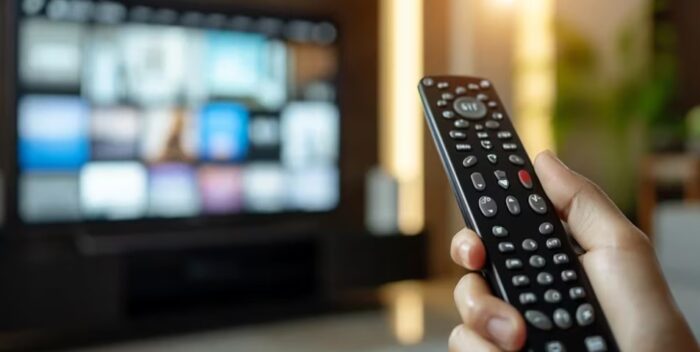 Lo bueno y lo malo de ver televisión en la cama por la noche para dormir