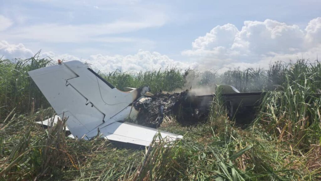 Localizan en Portuguesa aeronave siniestrada